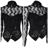 Elphaba Cosplay Costume Female Black Top Halloween Carnival Suit