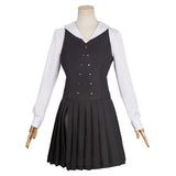 wiked Elphaba Cosplay Costume Halloween Carnival Suit