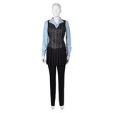wiked Elphaba Cosplay Costume Halloween Carnival Suit