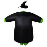 wiked Elphaba Cosplay Costume Halloween Carnival Suit