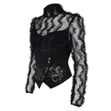 wiked Elphaba Cosplay Costume Halloween Carnival Suit