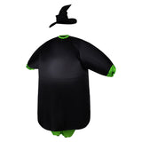 wiked Elphaba Cosplay Costume Halloween Carnival Suit