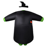 wiked Elphaba Cosplay Costume Halloween Carnival Suit