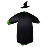wiked Elphaba Cosplay Costume Halloween Carnival Suit