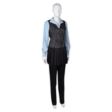 wiked Elphaba Cosplay Costume Halloween Carnival Suit