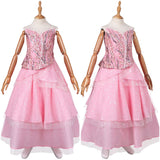 wiked glinda Cosplay Costume Halloween Carnival Suit