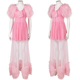 Glinda Cosplay Female Pink Dress Costume Glinda Nightgown Glinda Robe Halloween Carnival Suit