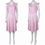 Glinda Cosplay Costume Female Pink Vest Dress Suit Halloween Carnival Suit