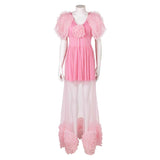 wiked glinda Cosplay Costume Halloween Carnival Suit