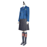 wiked glinda Cosplay Costume Halloween Carnival Suit