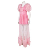 wiked glinda Cosplay Costume Halloween Carnival Suit