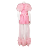 wiked glinda Cosplay Costume Halloween Carnival Suit