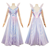 Wiked Glinda Cosplay Dress Halloween Carnival Party Suit
