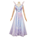 Wiked Glinda Cosplay Dress Halloween Carnival Party Suit