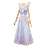 Wiked Glinda Cosplay Dress Halloween Carnival Party Suit