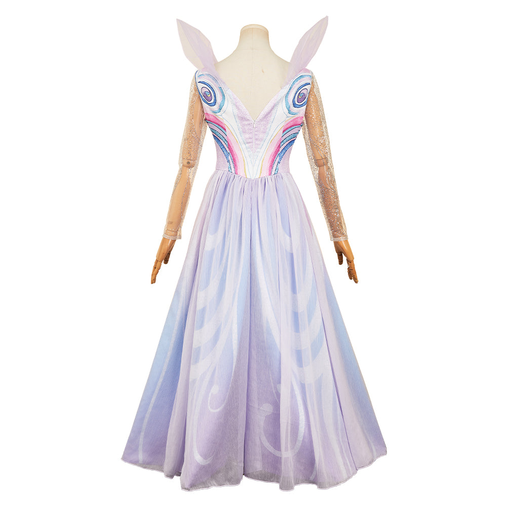Wiked Glinda Cosplay Dress Halloween Carnival Party Suit Cosplaysky.ca Wiked Glinda Cosplay Dress Halloween Carnival Party Suit Cosplaysky.ca