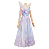Wiked Glinda Cosplay Dress Halloween Carnival Party Suit