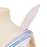 Wiked Glinda Cosplay Dress Halloween Carnival Party Suit