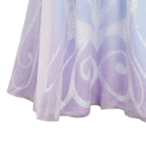 Wiked Glinda Cosplay Dress Halloween Carnival Party Suit