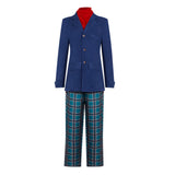 Wildwood Prue McKeel Women Blue Outfit Cosplay Costume Halloween Carnival Party Suit