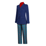 Wildwood Prue McKeel Women Blue Outfit Cosplay Costume Halloween Carnival Party Suit