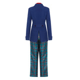 Wildwood Prue McKeel Women Blue Outfit Cosplay Costume Halloween Carnival Party Suit