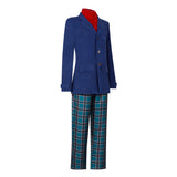 Wildwood Prue McKeel Women Blue Outfit Cosplay Costume Halloween Carnival Party Suit