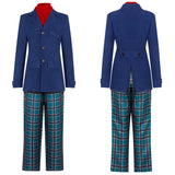 Wildwood Prue McKeel Women Blue Outfit Cosplay Costume Halloween Carnival Party Suit