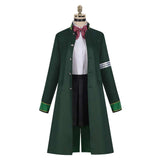WIND BREAKER Costume Tasuku Tsubakino Cosplay Green School Uniform Outfits For Adult Female Halloween Carnival Suit