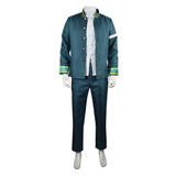 Wind Breaker Hayato Suou Anime Character Green Suit Cosplay Costume Outfits Halloween Carnival Suit