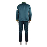 Wind Breaker Hayato Suou Anime Character Green Suit Cosplay Costume Outfits Halloween Carnival Suit