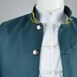 Wind Breaker Hayato Suou Anime Character Green Suit Cosplay Costume Outfits Halloween Carnival Suit