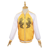 Wind Breaker Jo Togame Anime Character Unisex Yellow Jacket Cosplay Costume Outfits Halloween Carnival Suit