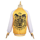 Wind Breaker Jo Togame Anime Character Unisex Yellow Jacket Cosplay Costume Outfits Halloween Carnival Suit