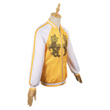 Wind Breaker Jo Togame Anime Character Unisex Yellow Jacket Cosplay Costume Outfits Halloween Carnival Suit
