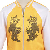 Wind Breaker Jo Togame Anime Character Unisex Yellow Jacket Cosplay Costume Outfits Halloween Carnival Suit