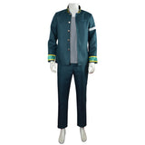 Wind Breaker Kyoutarou Sugishita Anime Character Green Suit Cosplay Costume Outfits Halloween Carnival Suit