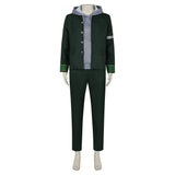 Wind Breaker Ren Kaji Green School Uniform Set Cosplay Costume Outfits Halloween Carnival Suit