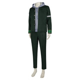 Wind Breaker Ren Kaji Green School Uniform Set Cosplay Costume Outfits Halloween Carnival Suit