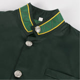 Wind Breaker Ren Kaji Green School Uniform Set Cosplay Costume Outfits Halloween Carnival Suit