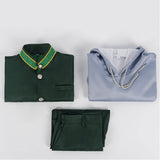 Wind Breaker Ren Kaji Green School Uniform Set Cosplay Costume Outfits Halloween Carnival Suit