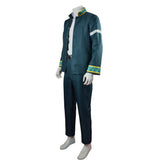 Wind Breaker Sakura Haruka Anime Character Green Suit Cosplay Costume Outfits Halloween Carnival Suit