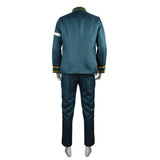 Wind Breaker Sakura Haruka Anime Character Green Suit Cosplay Costume Outfits Halloween Carnival Suit