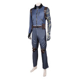 Winter Soldier Cosplay Costume For Adult Man Female Halloween Carnival Suit
