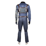 Winter Soldier Cosplay Costume For Adult Man Female Halloween Carnival Suit