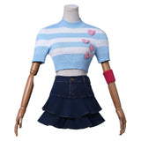 Winx Club Bloom Cosplay Blue Costume Halloween Carnival Party Suit