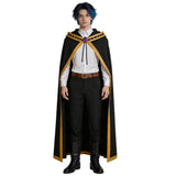 Wistoria Wand and Sword Will Serfort Black Magic Rope Cosplay Costume Halloween Carnival Party Suit