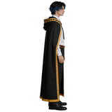 Wistoria Wand and Sword Will Serfort Black Magic Rope Cosplay Costume Halloween Carnival Party Suit