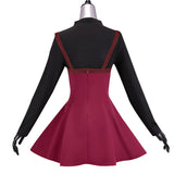 Witch on the Holy Night Aoko Aozaki Red Dress Cosplay Costume Halloween Carnival Party Suit