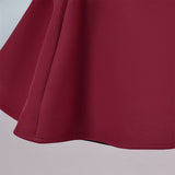 Witch on the Holy Night Aoko Aozaki Red Dress Cosplay Costume Halloween Carnival Party Suit